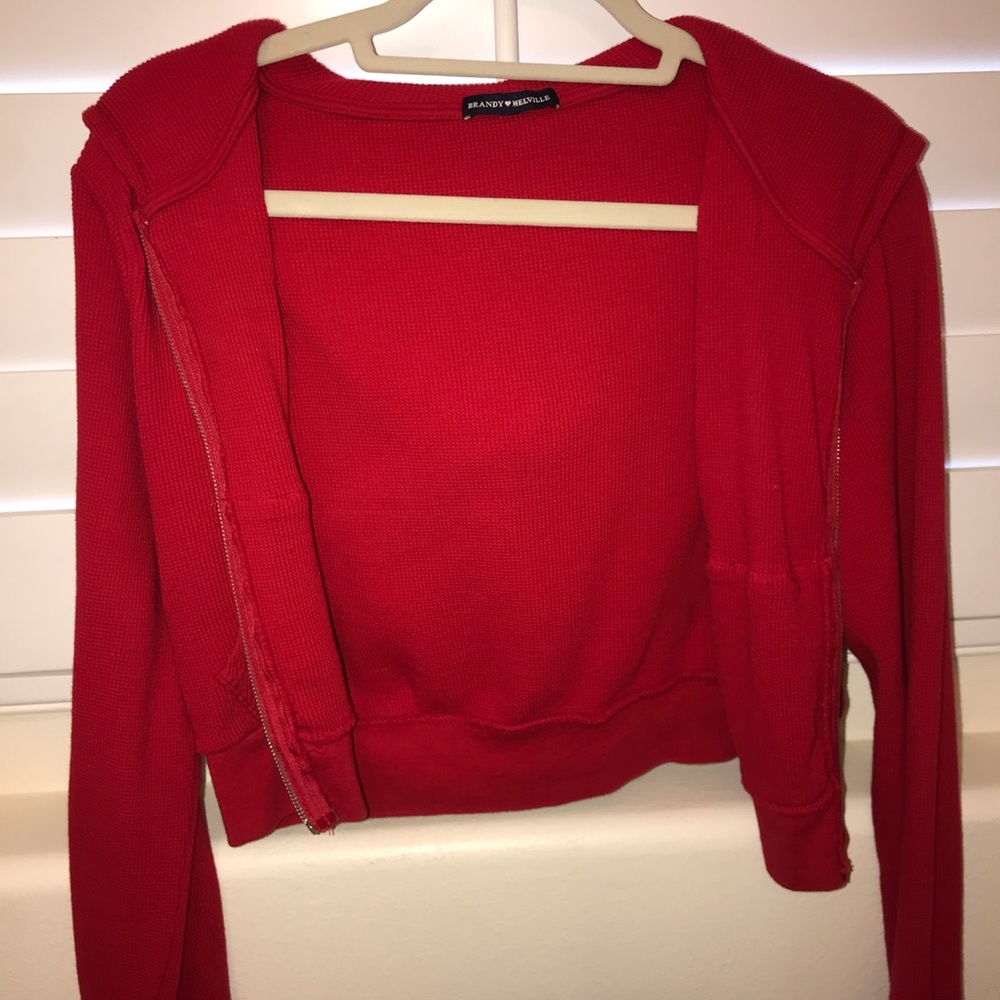 Brandy Melville cropped jacket